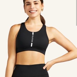 Peloton Here Now High Neck Sports Bra